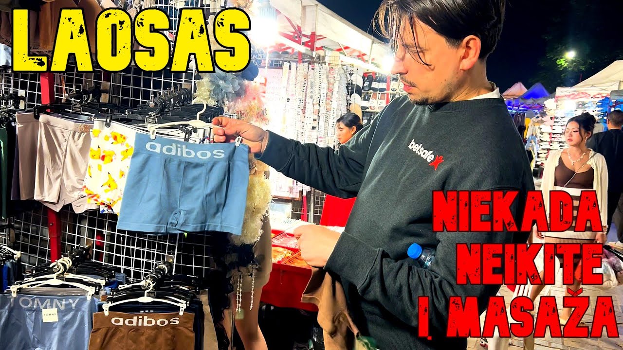 video LAOSAS: MASAŽAS SUVARĖ NUGARĄ!