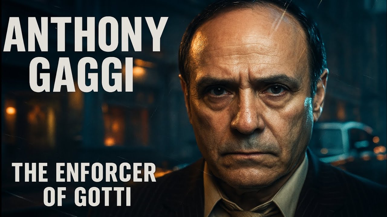 Anthony Gaggi: The Enforcer of Gotti | Mafia Biography