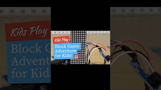Block game for kids #motor #motor #projects #wires #fan #button #light #scince #buzzer #viral