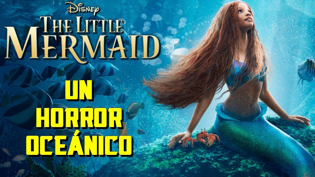 The Little Mermaid that horror of the deep 🧜‍♀️ l Reviewing the new Disney flop 🐀.