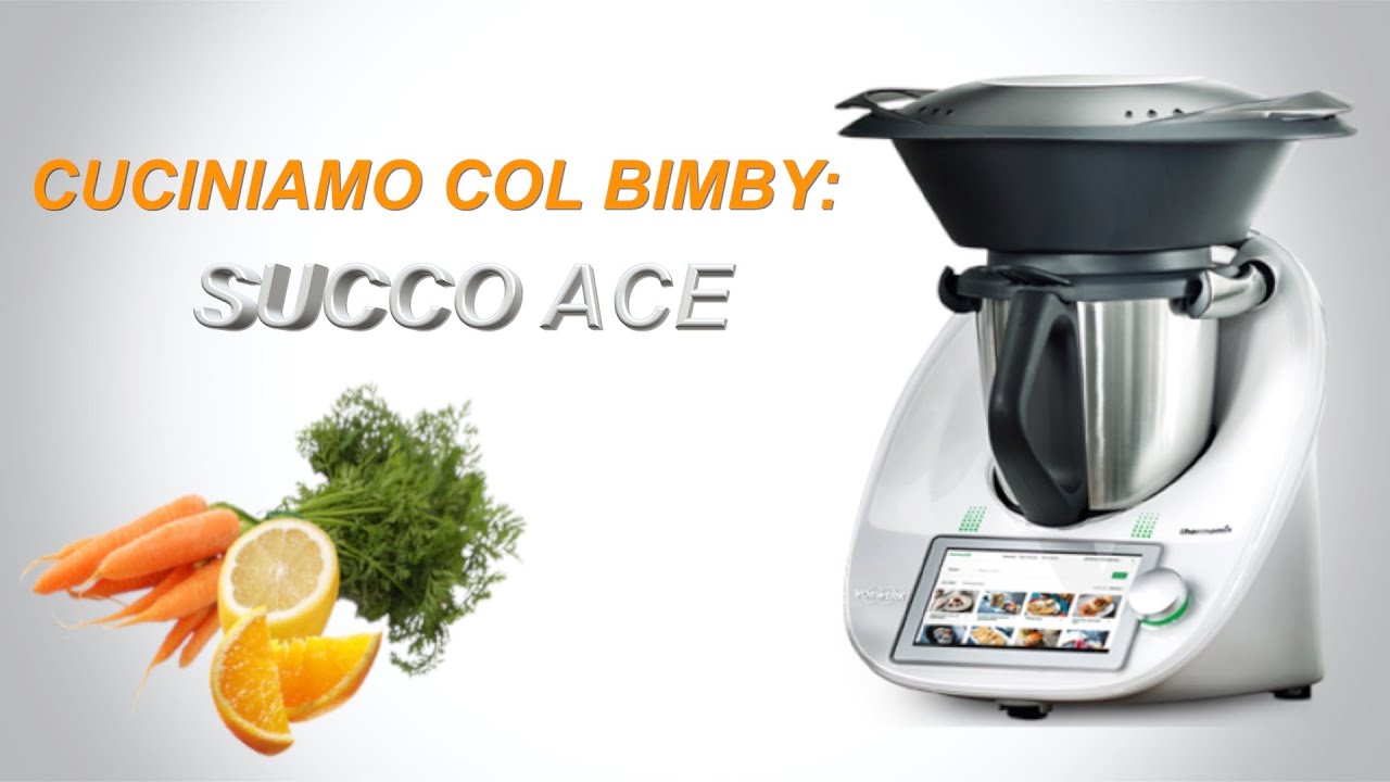 BIMBY TM6, SUCCO ACE FATTO IN CASA ITA