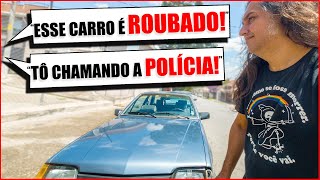 🚨 COMPREI UM CARRO ROUBADO??? 🚓 &quot;ESSE MONZA É MEU, TÔ CHAMANDO A POLÍCIA!&quot; 👮