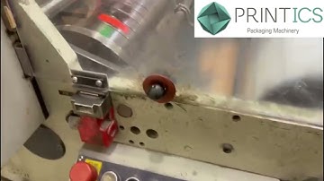 Video PRINTICS HEIBER+SCHRÖDER WP2-D  WINDOW PATCHING MACHINE - U47210525