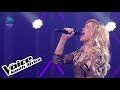 Carolinegrace  holding out for a hero  the live show round 7  the voice sa