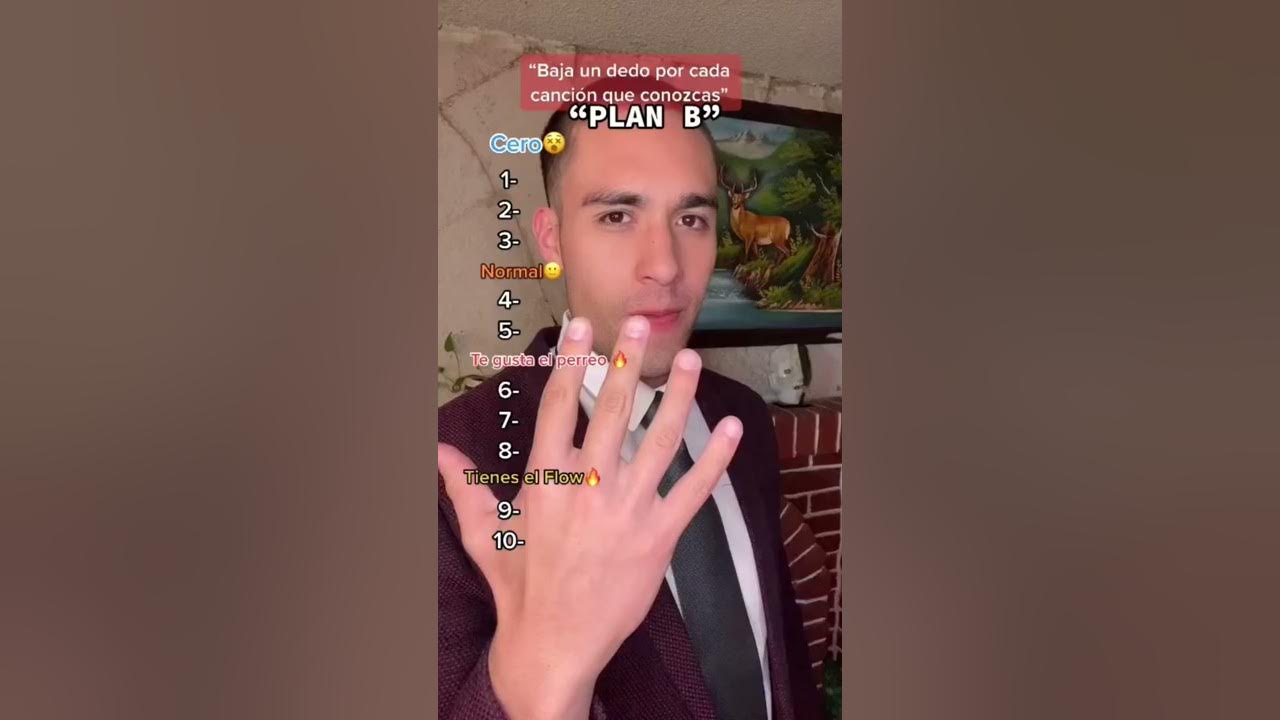 Comenta cuántas rolas te sabes de PLAN B 🔥🧐 #musica #music #reggaeton