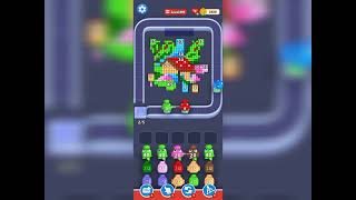 Color Blast Block Shooter level 259 gameplay walkthrough solution 