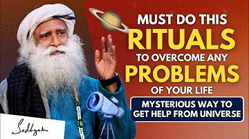 UNBELIVABLE!! | Must Do This Rituals To Overcome Any Problems Of Your Life | Sadhguru #sadhguru