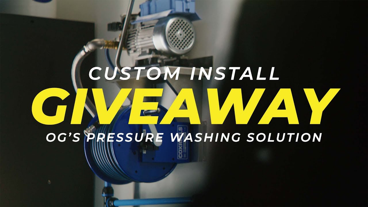 Giving Away a Kranzle Custom Install Pressure Washer Solution! - YouTube