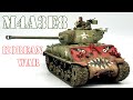 1/35 SHERMAN "EASY EIGHT" 【Rice's Red Devils】Black & White Technique #tamiya #scalemodel #tankmodel