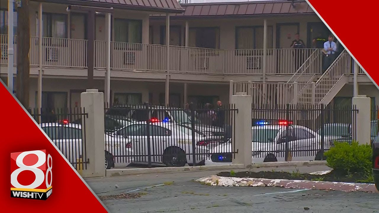 Man arrested for fatal shooting in June 2023 at east Indy motel - YouTube
