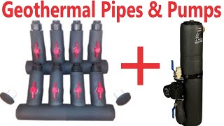 Pipes & Pumps - Step by Step DIY Geothermal (Part 4)