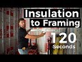 SHIPPING CONTAINER HOME Insulation to Framing in 120 SECONDS