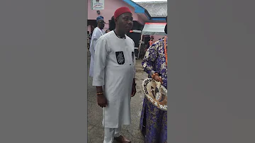 As Sir Chris Amech Is Coronated As EZE OGBU NKPAI I Of Rumuomasi EzeOgbuNkpai Congratulations 