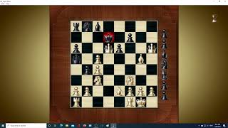 Chess Titans level 1 - Chess Titans on Windows 10 playing white and black with the computer HD 4k 8k screenshot 3