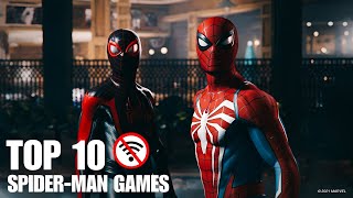 Top 8 SPIDER - MAN Games for Android & iOS - BiliBili