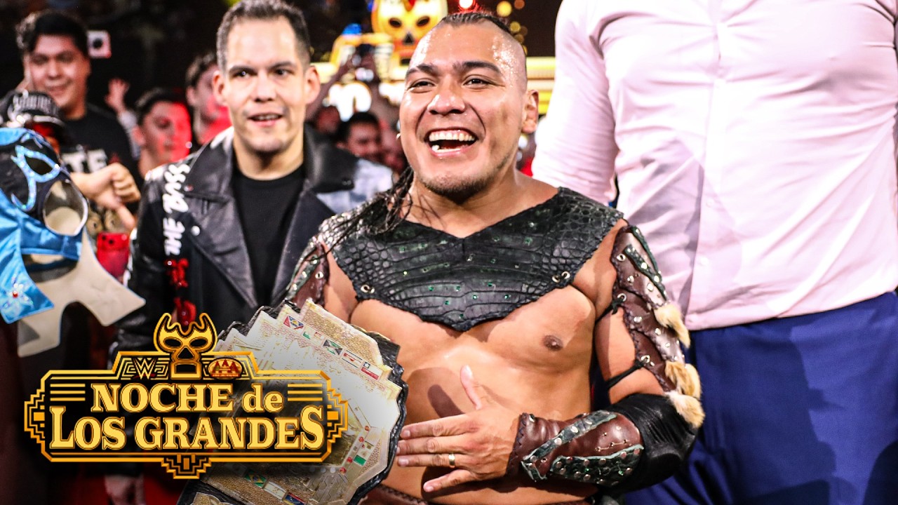 Cobertura y resultados: AAA Noche de Los Grandes 30 de mayo de 2026 - ¡CHAD GABLE DEJA !