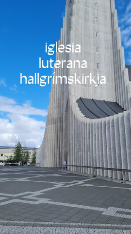 Iglesia de Hallgrímur (Hallgrimskirkja) exterior e interior en Reikiavik  Islandia - YouTube