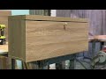 I made myself a zen style wall-mounted decorative shelf in 3 hours of passionate work #woodworking