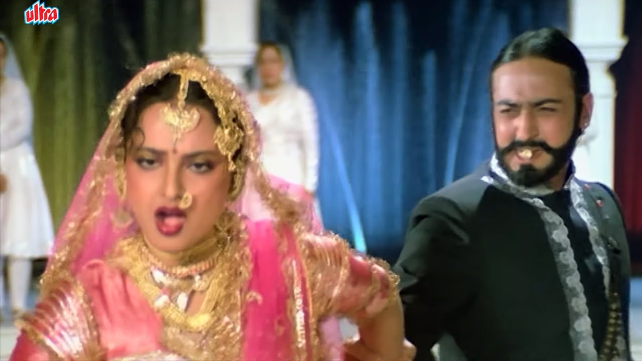अब और ना तरसा बता कितनी कीमत मैं बिकेगी - Rekha, Gulshan Grover Jabardast Scene - Kasam Suhaag Ki