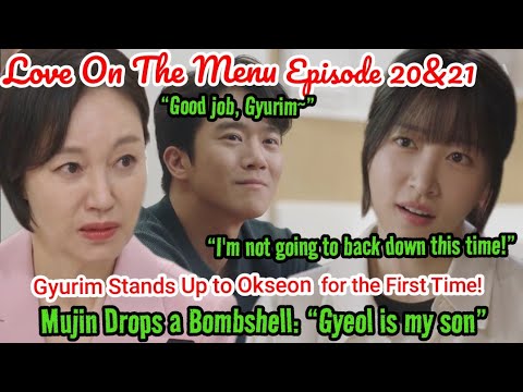 Love On The Menu Episode 20 Preview English Sub