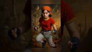 Ai Brings Dbgt Pan Gokus Granddaughter To Life