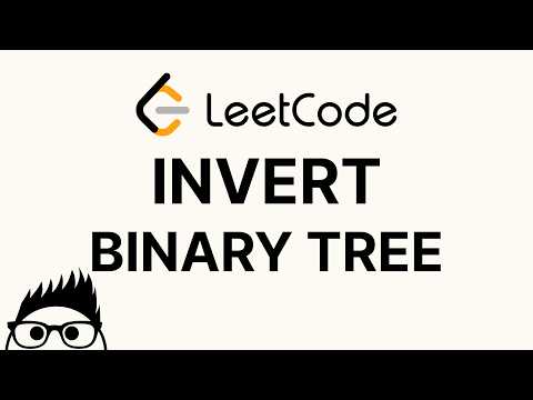 Invert Binary Tree - LeetCode 226 Tutorial