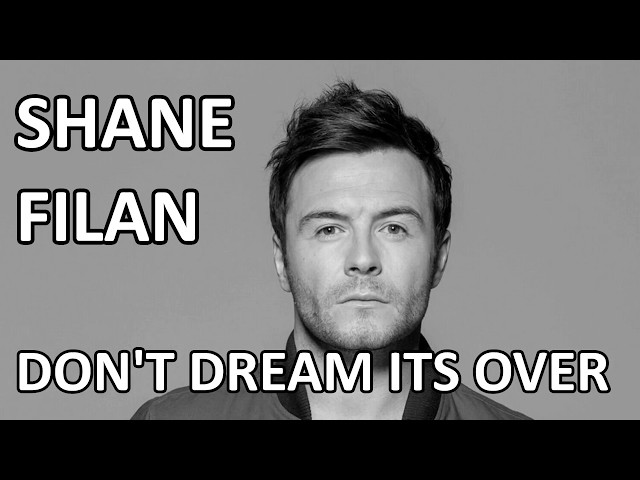 Shane Filan - Don't Dream It's Over (Lyrics) HD class=