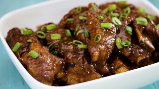 The extremely rich, flavorful sauce is garlicky, sweet, and spicy.
it's perfect to braise with spareribs. visit our website for more food
news, sto...