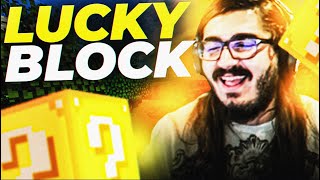 MINECRAFT LUCKY BLOCK OYNUYORUZ! w/ Hype  Eray