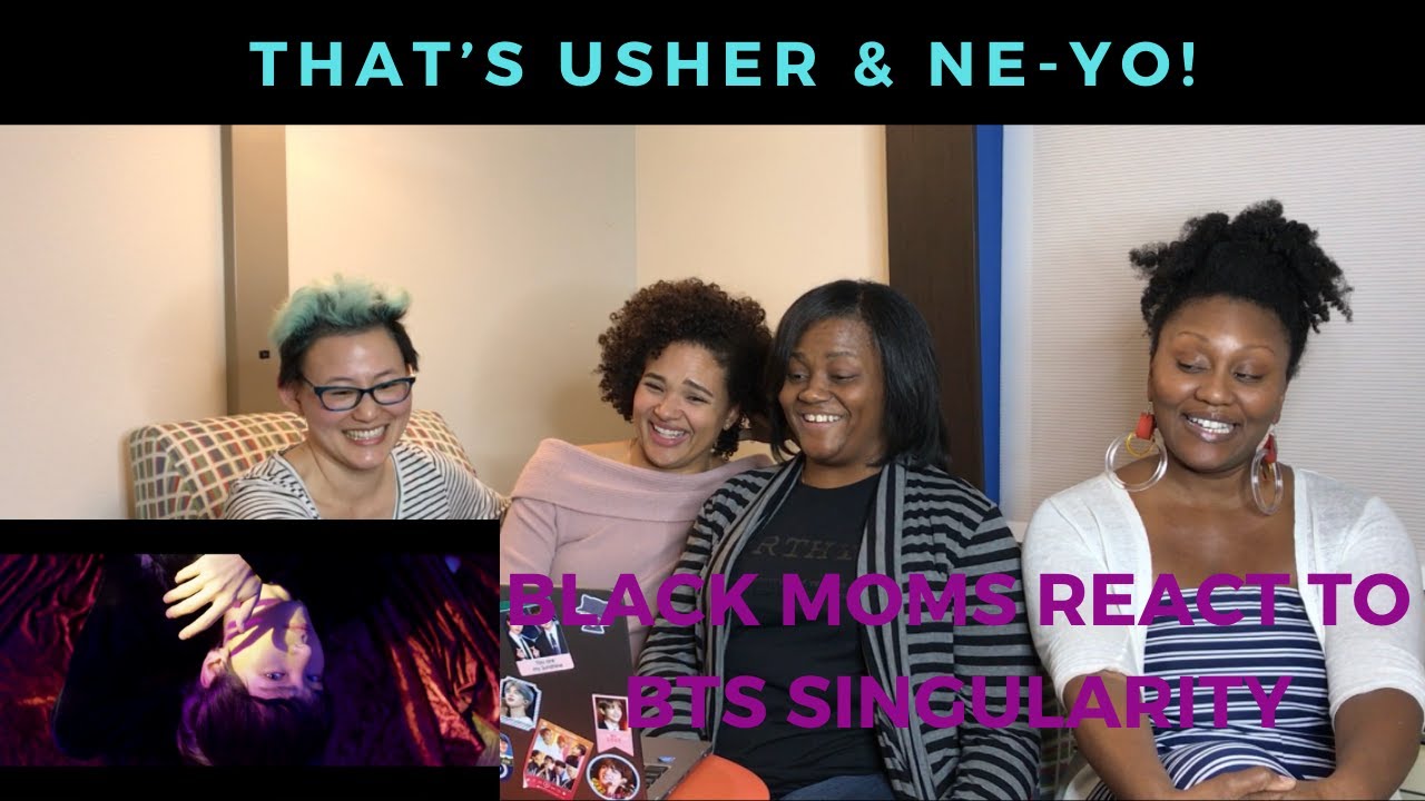 Non-BTS Fan Black Moms React to BTS Singularity | Mandarin Mama