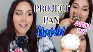 Rolling Project Pan Update | 4 Roll Ins!