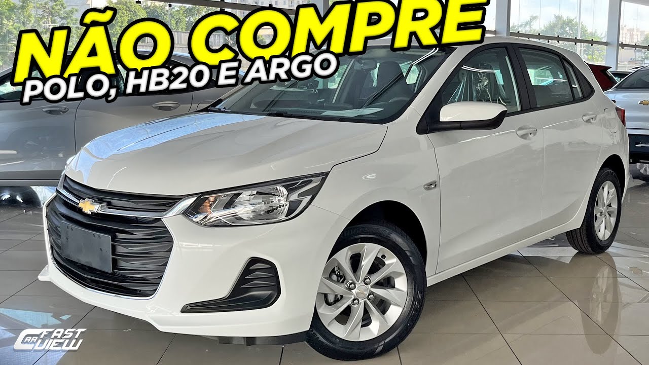 NOVO CHEVROLET ONIX LT 1.0 2023 MELHOR, + EQUIPADO E ECONÔMICO QUE