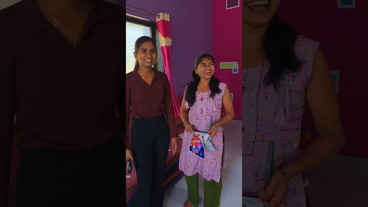 Darshana Zirva Dang Ma Saru Dangi Na Ghare 🥰 Dangi Comedy video 