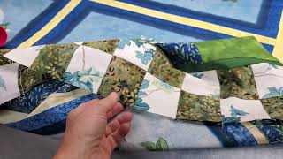 🐦 Margie's sweet 🐦 bird quilt is 💛 lovely!