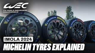 Michelin Hypercar Tyres Explained 🛞 I 2024 6 Hours of Imola I FIA WEC screenshot 3