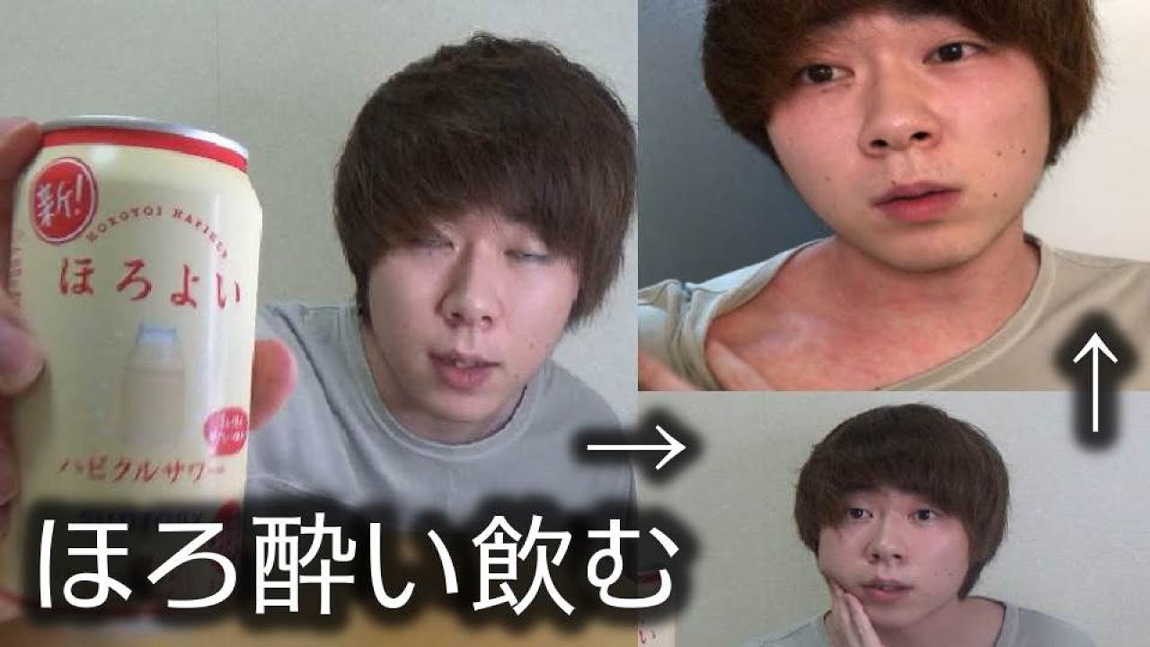 【お酒弱い人間】がほろ酔いを飲むとこうなります