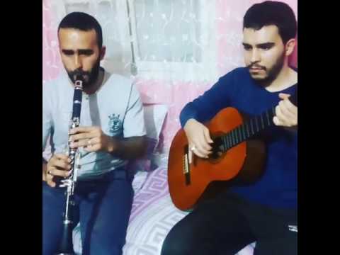 عزف موسيقى فلم ايزل Guitar Clarinet 