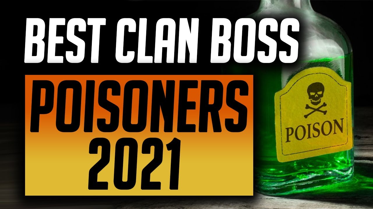 Best Clan Boss Poisoners 2021| Raid: Shadow Legends