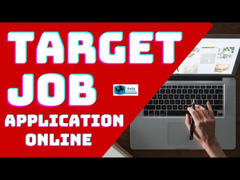Target Job Application Online Guide to Getting Hired