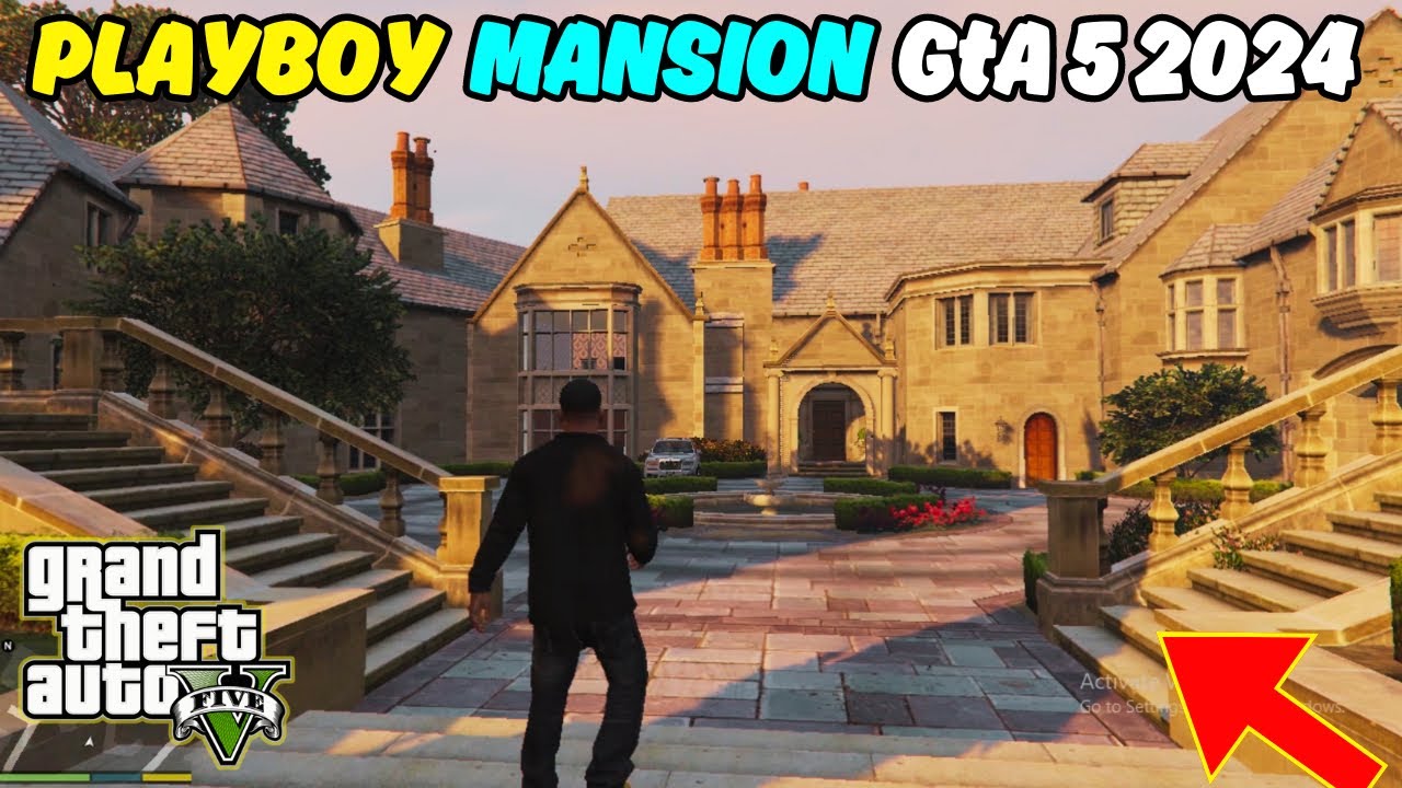 HOW TO INSTALL PLAYBOY MANSION IN GTA 5 GTA 5 Mods YouTube 