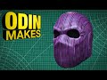 Odin Makes: Baron Zemo mask from The Falcon and the Winter Soldier