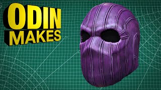 Odin Makes: Baron Zemo mask from The Falcon and the Winter Soldier
