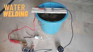 How To Make 230V Water Welding Machine Salt Water Welding Machine New Experiment