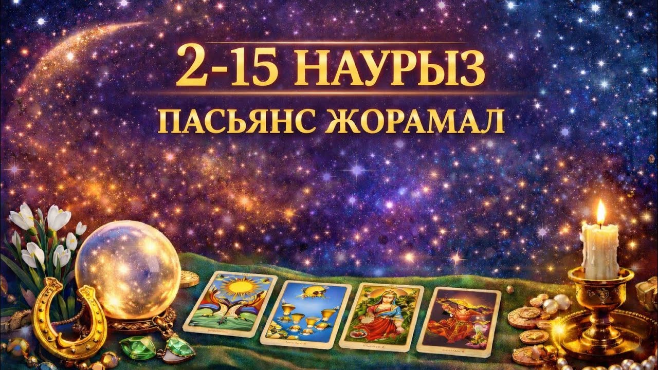 🌹2–15 Наурыз | ♊♎♒, Пасьянс жорамал🔮