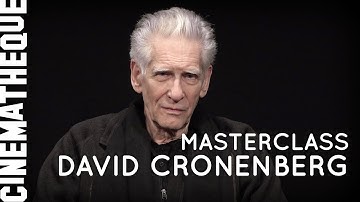 Masterclass de David Cronenberg
