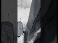 Uforce 1000 plowing snow