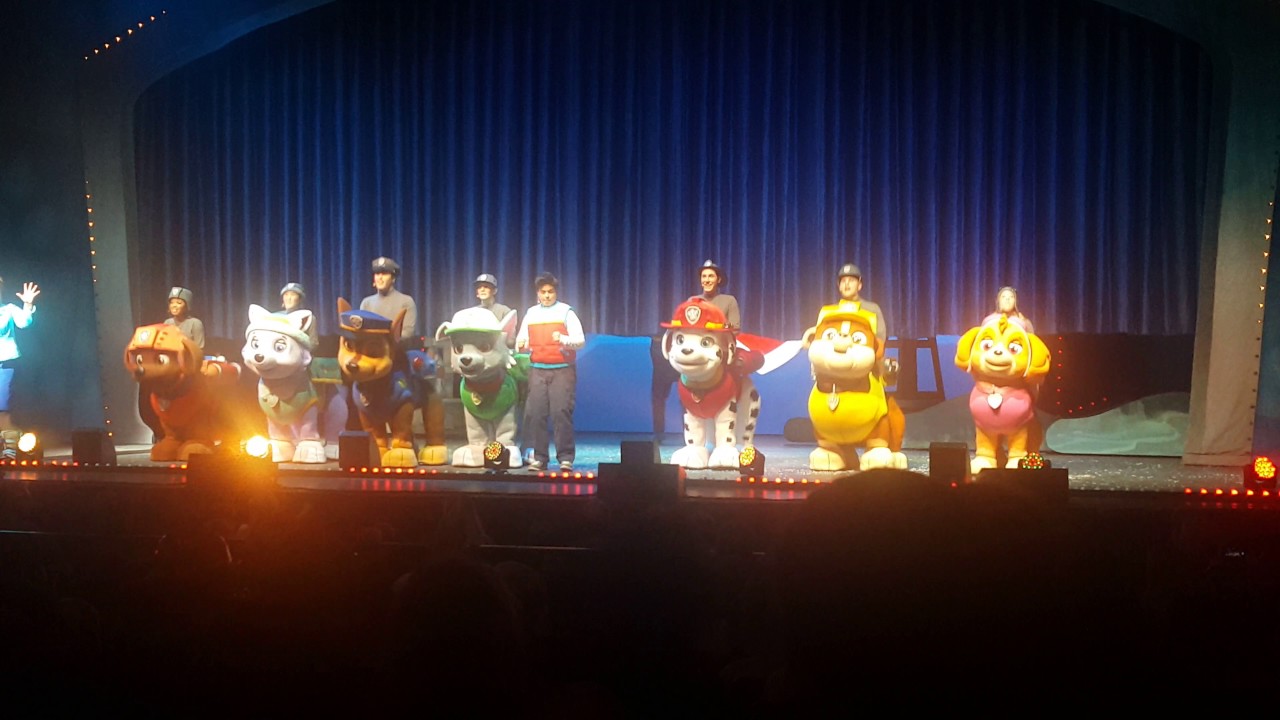 Paw Patrol live with Eddie(1)