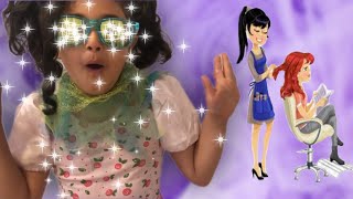 KUAFÖR OYUNU OYNUYORUZ -Kız Oyunları | Eğlenceli Eğitici Çocuk Oyunları İzle screenshot 3