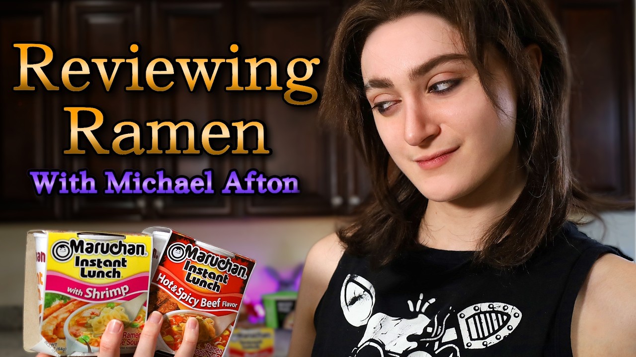 Reviewing Ramen With Michael Afton!
