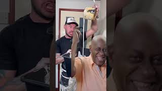 DAMP STAINS?! #diy #decorating #painting #foxy #foxythedecorator